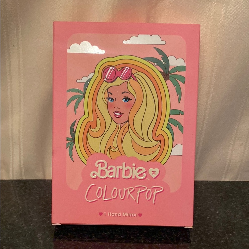 NEW! Barbie x ColourPop Hand Mirror